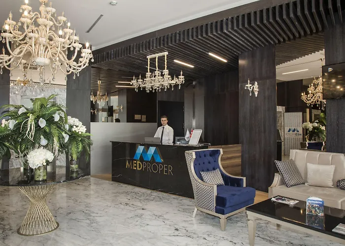 Medproper Airport 4* Istanbulská provincie